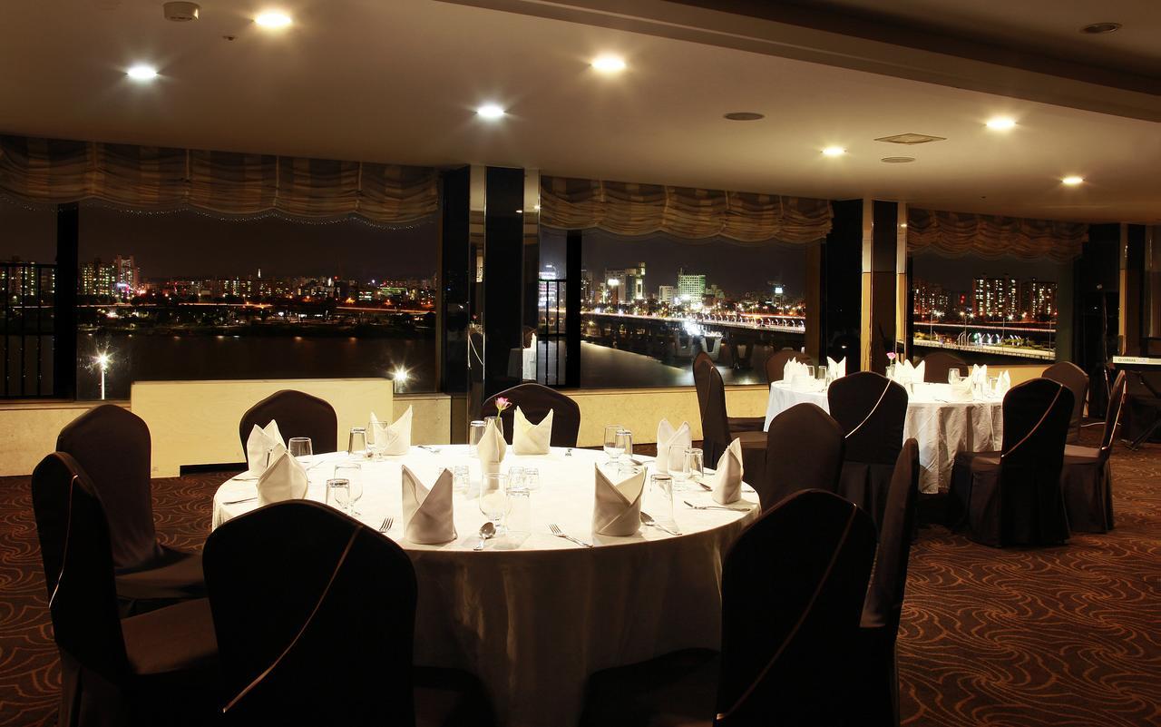 Han Kang Hotel Seoul Exteriör bild
